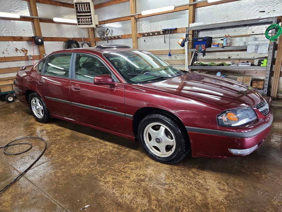 48316676 :رقم المزاد ، 2G1WH55KXY9375088 vin ، 2000 Chevrolet Impala مزاد بيع