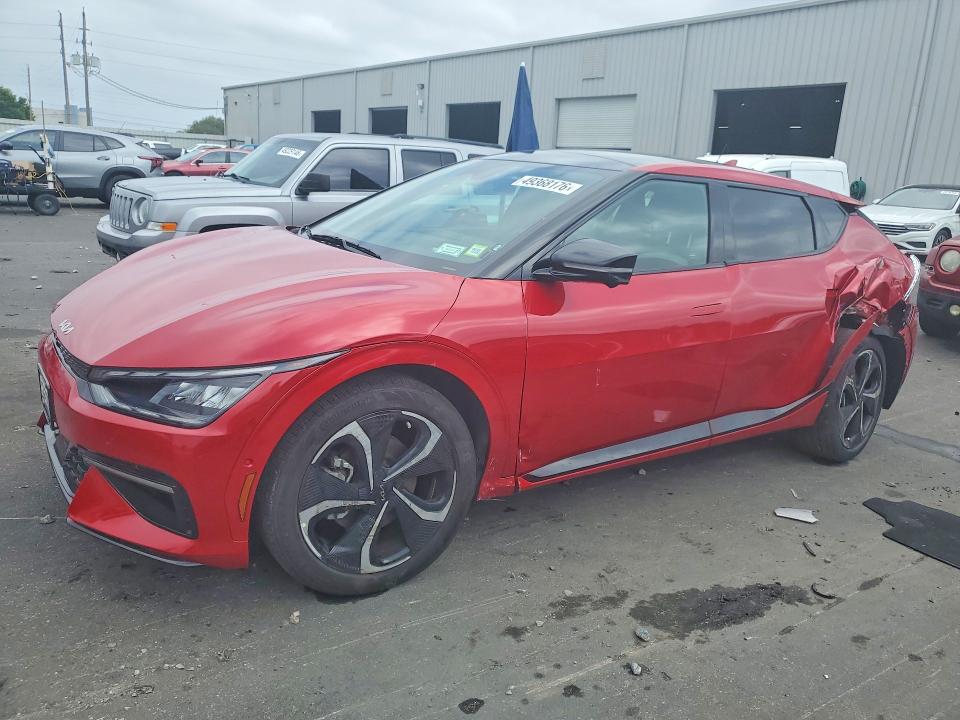 49368176 :رقم المزاد ، KNDC4DLC8R5210148 vin ، 2024 Kia Ev6 مزاد بيع