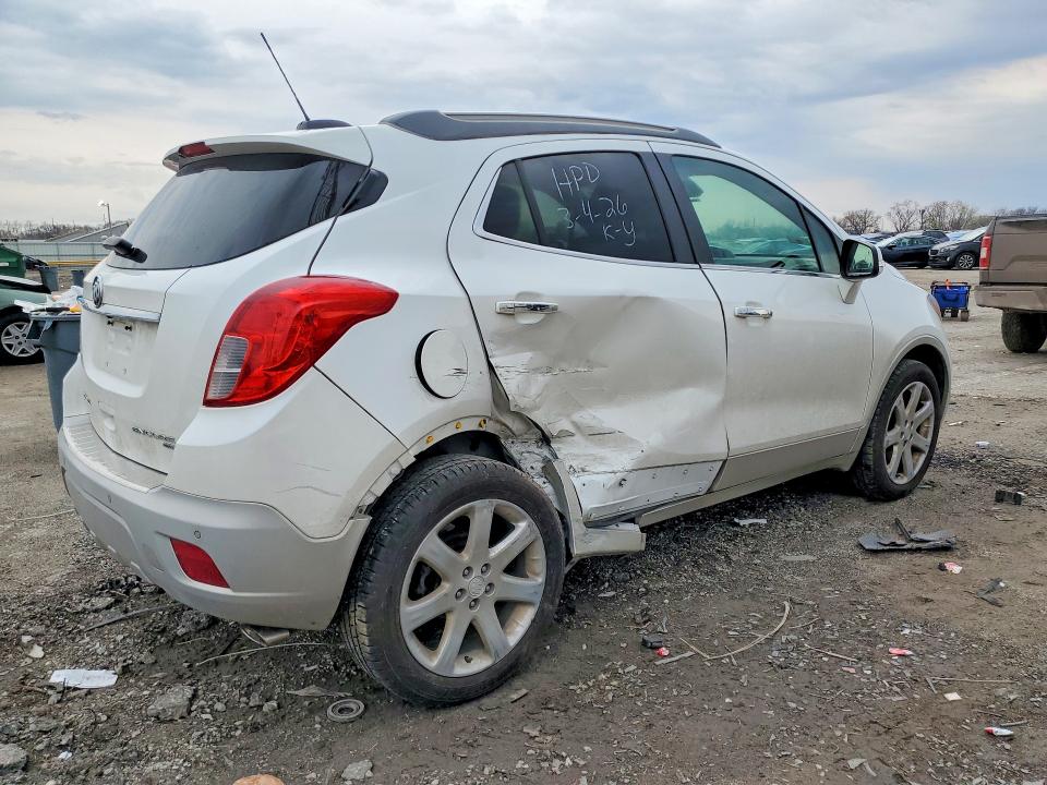 49329306 :رقم المزاد ، KL4CJHSB6FB180812 vin ، 2015 Buick Encore مزاد بيع