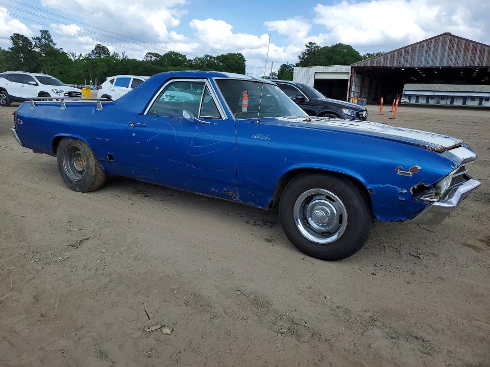 Продаж на аукціоні авто 1969 Chev El Camino, vin: 136809K397733, номер лоту: 50615526