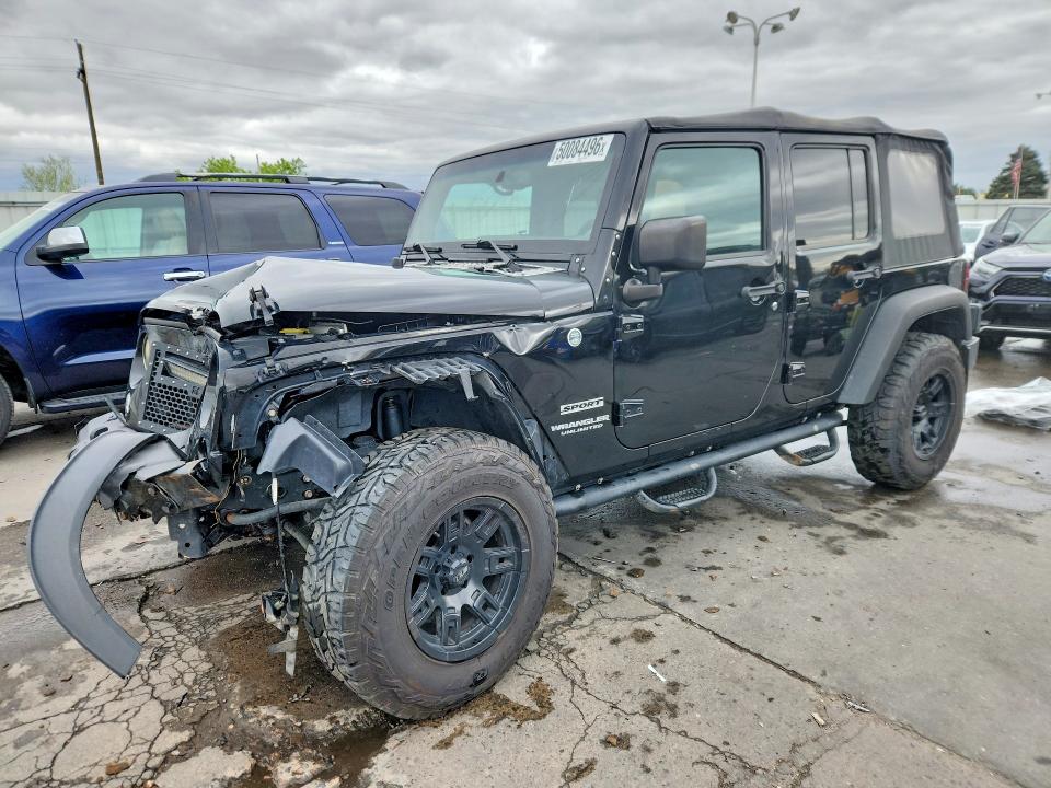 Aukcja sprzedaży 2017 Jeep Wrangler Unlimited, vin: 1C4BJWDG5HL507101, numer aukcji: 50084496