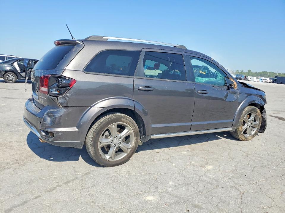 50947076 :رقم المزاد ، 3C4PDCGB9HT607864 vin ، 2017 Dodge Journey مزاد بيع
