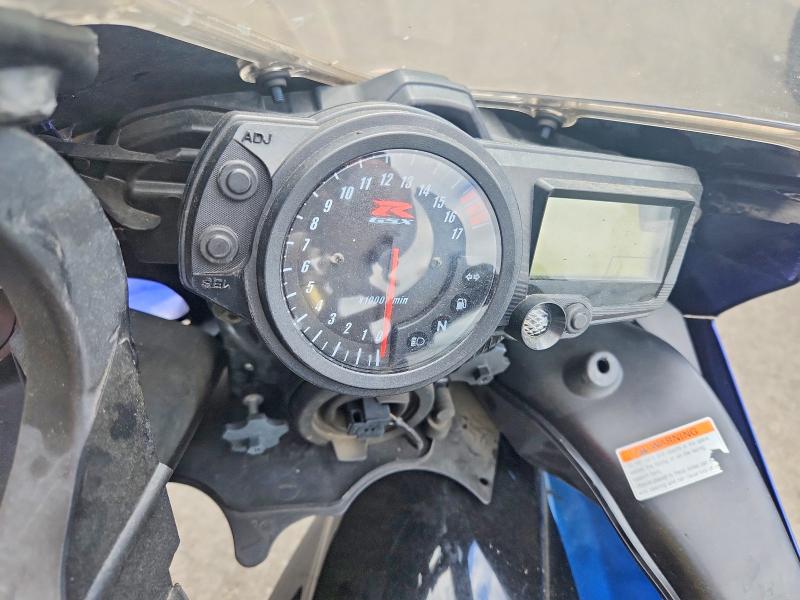 Продаж на аукціоні авто 2005 Suzuki Gsx-r600, vin: JS1GN7CA652116192, номер лоту: 50802906