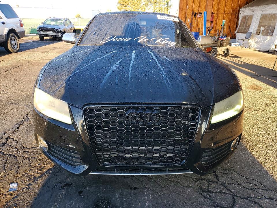 48606256 :رقم المزاد ، WAUCVAFR3CA003917 vin ، 2012 Audi S5 مزاد بيع
