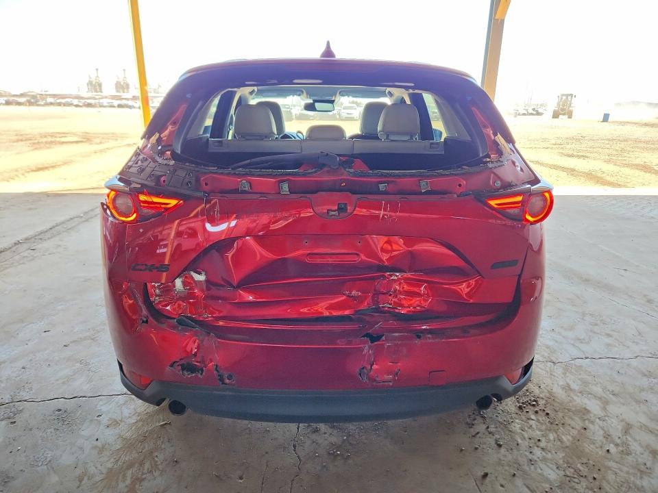 48858016 :رقم المزاد ، JM3KFADLXH0108923 vin ، 2017 Mazda Cx-5 مزاد بيع