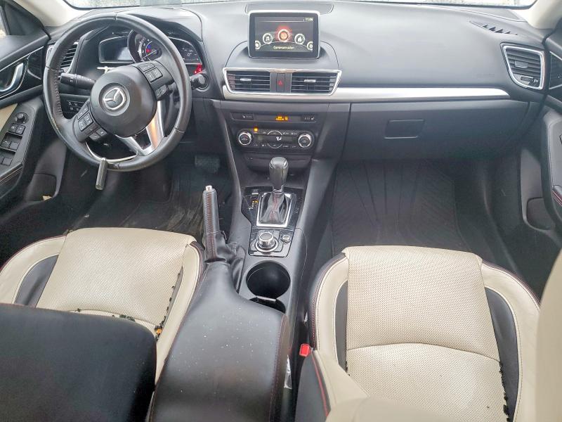 Продаж на аукціоні авто 2016 Mazda 3, vin: JM1BM1N36G1276502, номер лоту: 50363806