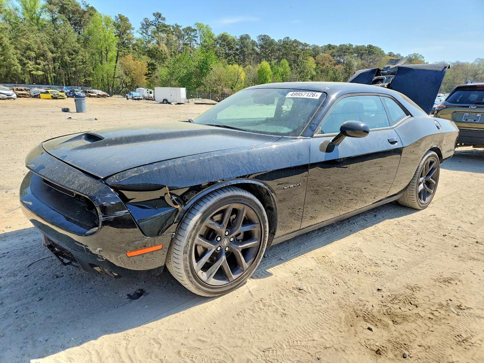 49957126 :رقم المزاد ، 2C3CDZBT1NH155998 vin ، 2022 Dodge Challenger مزاد بيع