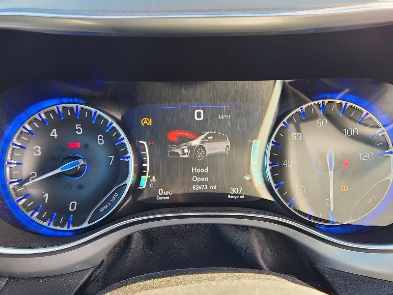 2018 Chrysler Pacifica მანქანა იყიდება აუქციონზე, vin: 2C4RC1GG5JR361870, აუქციონის ნომერი: 49344226
