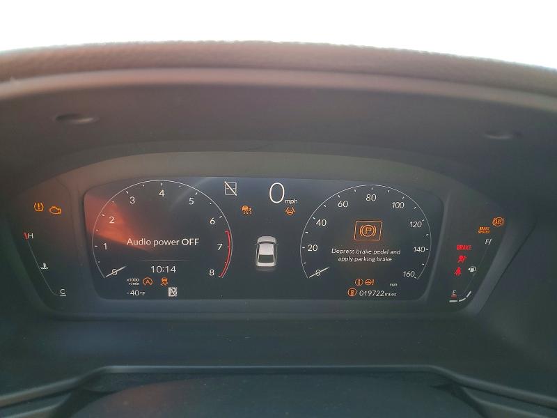 51908026 :رقم المزاد ، 1HGCY1F24SA019752 vin ، 2025 Honda Accord مزاد بيع