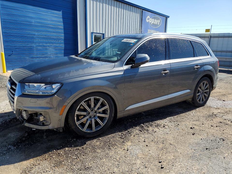 2019 Audi Q7 მანქანა იყიდება აუქციონზე, vin: WA1VAAF74KD004569, აუქციონის ნომერი: 50776106