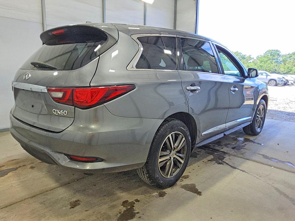 2020 Infiniti Qx60 მანქანა იყიდება აუქციონზე, vin: 5N1DL0MN4LC514219, აუქციონის ნომერი: 49036936