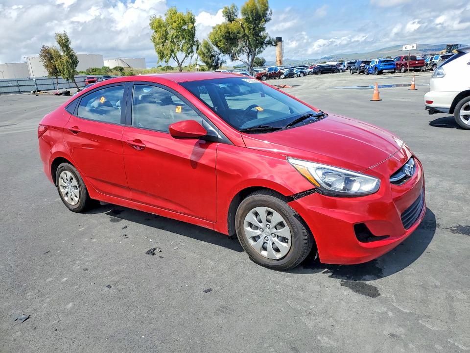 Продажа на аукционе авто 2015 Hyundai Accent, vin: KMHCT4AE0FU835230, номер лота: 51066596