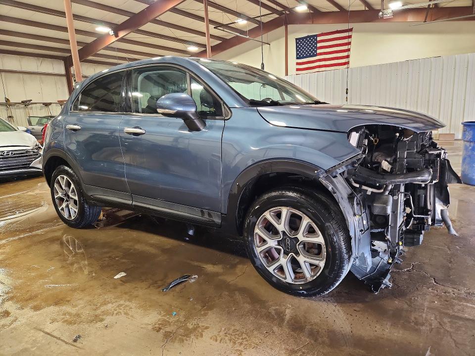 2017 Fiat 500x მანქანა იყიდება აუქციონზე, vin: ZFBCFYCB6HP588712, აუქციონის ნომერი: 50155266