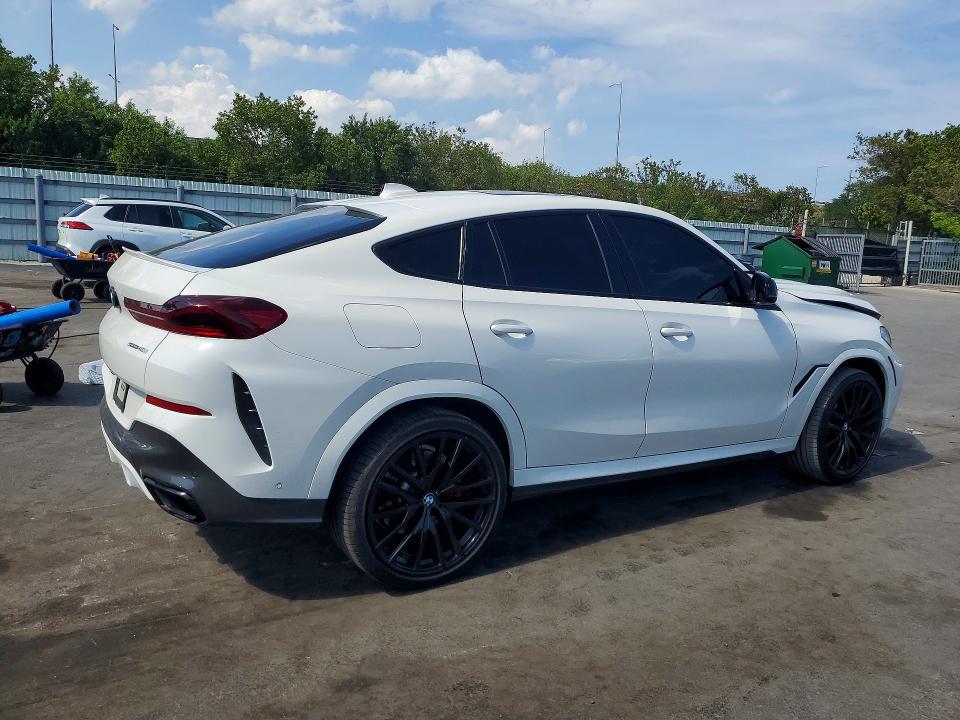 2021 Bmw X6 მანქანა იყიდება აუქციონზე, vin: 5UXCY4C01M9F28237, აუქციონის ნომერი: 51981526