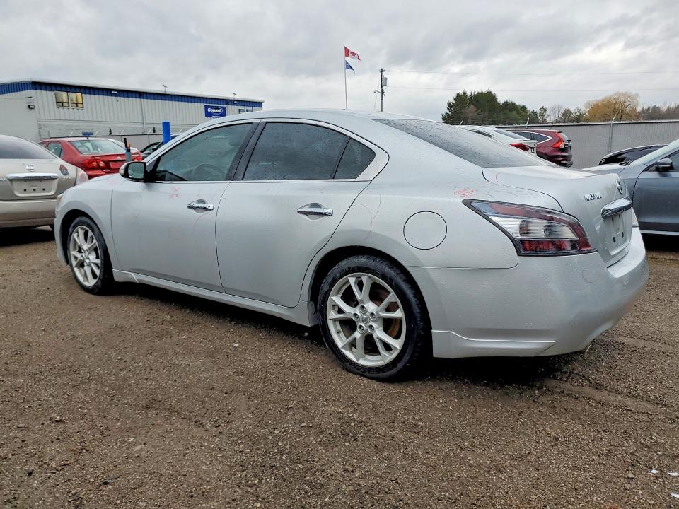 48820596 :رقم المزاد ، 1N4AA5AP6EC496833 vin ، 2014 Nissan Maxima مزاد بيع