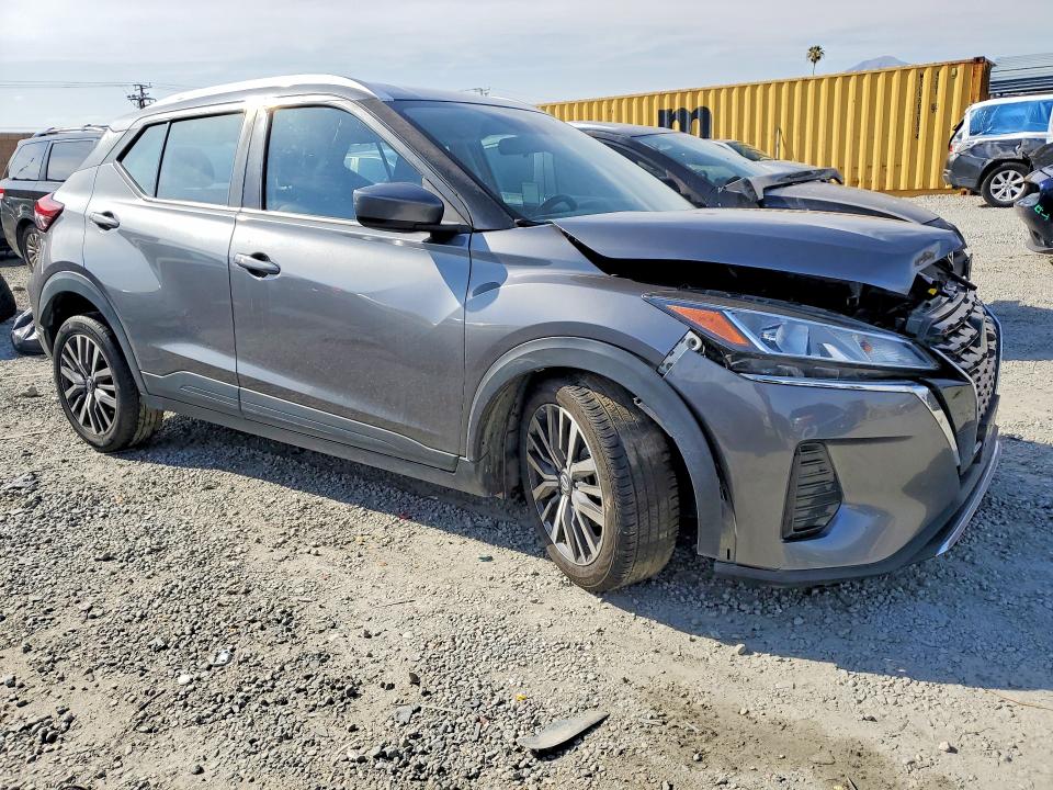 49680926 :رقم المزاد ، 3N1CP5CV9ML471444 vin ، 2021 Nissan Kicks مزاد بيع