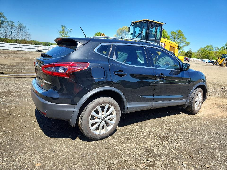 2021 Nissan Rogue Sport მანქანა იყიდება აუქციონზე, vin: JN1BJ1BW8MW661293, აუქციონის ნომერი: 51585286