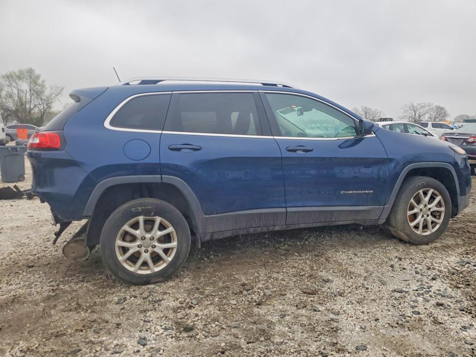 Продаж на аукціоні авто 2018 Jeep Cheeroke, vin: 1C4PJLLB1JD553051, номер лоту: 48277236