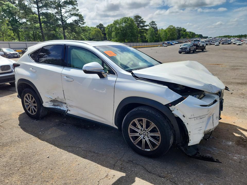 48341106 :رقم المزاد ، JTJYARBZ8K2125476 vin ، 2019 Lexus Nx 300 مزاد بيع