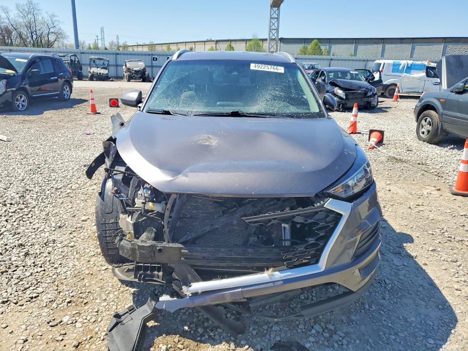49225766 :رقم المزاد ، KM8J3CA46MU383578 vin ، 2021 Hyundai Tucson مزاد بيع