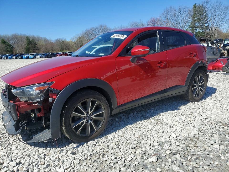 Продажа на аукционе авто 2017 Mazda Cx-3, vin: JM1DKFC75H0172009, номер лота: 50486206