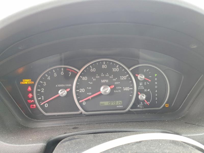 41669036 :رقم المزاد ، 4A3AB36F59E009558 vin ، 2009 Mitsubishi Galant مزاد بيع
