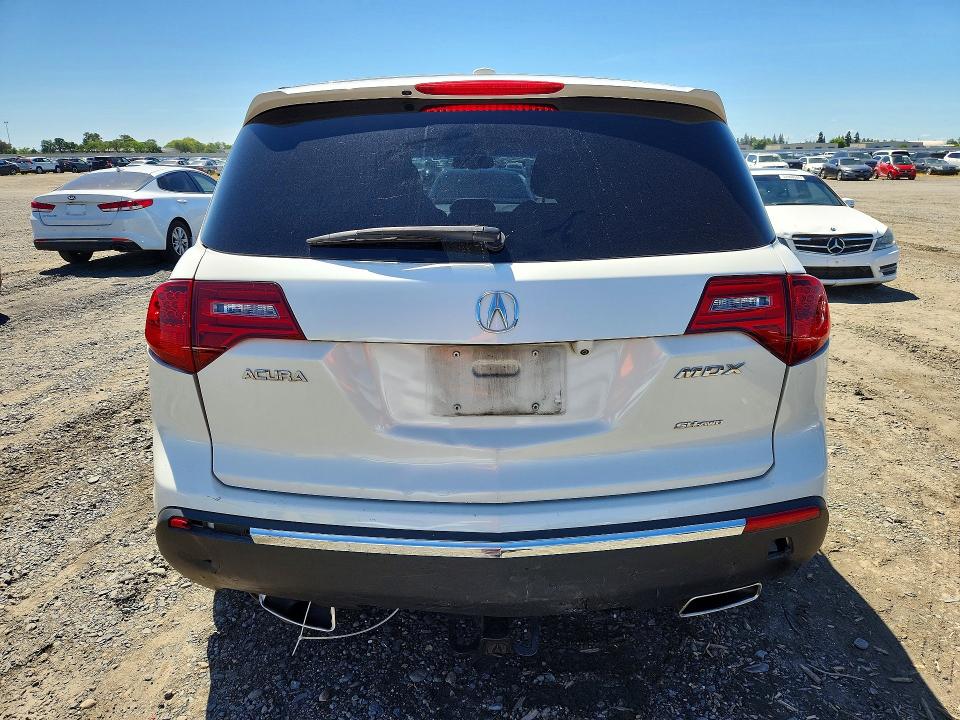 Продажа на аукционе авто 2011 Acura Mdx, vin: 2HNYD2H67BH516229, номер лота: 51173186