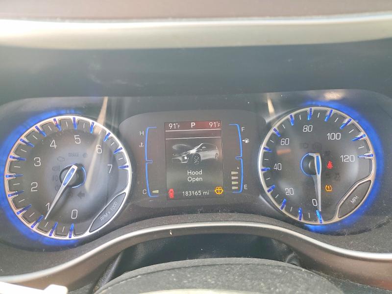 2017 Chrysler Pacifica მანქანა იყიდება აუქციონზე, vin: 2C4RC1BG0HR520666, აუქციონის ნომერი: 49311766