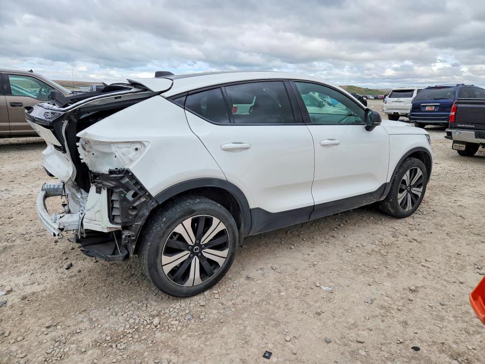 2023 Volvo C40 მანქანა იყიდება აუქციონზე, vin: YV4ED3GL7P2053639, აუქციონის ნომერი: 49679266