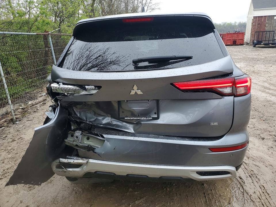 Продажа на аукционе авто 2024 Mitsubishi Outlander, vin: JA4J3VA85RZ037156, номер лота: 50709936