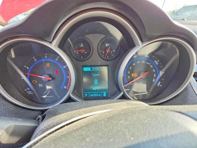 49816416 :رقم المزاد ، 1G1PE5SB1G7101022 vin ، 2016 Chevrolet Cruze Limited مزاد بيع