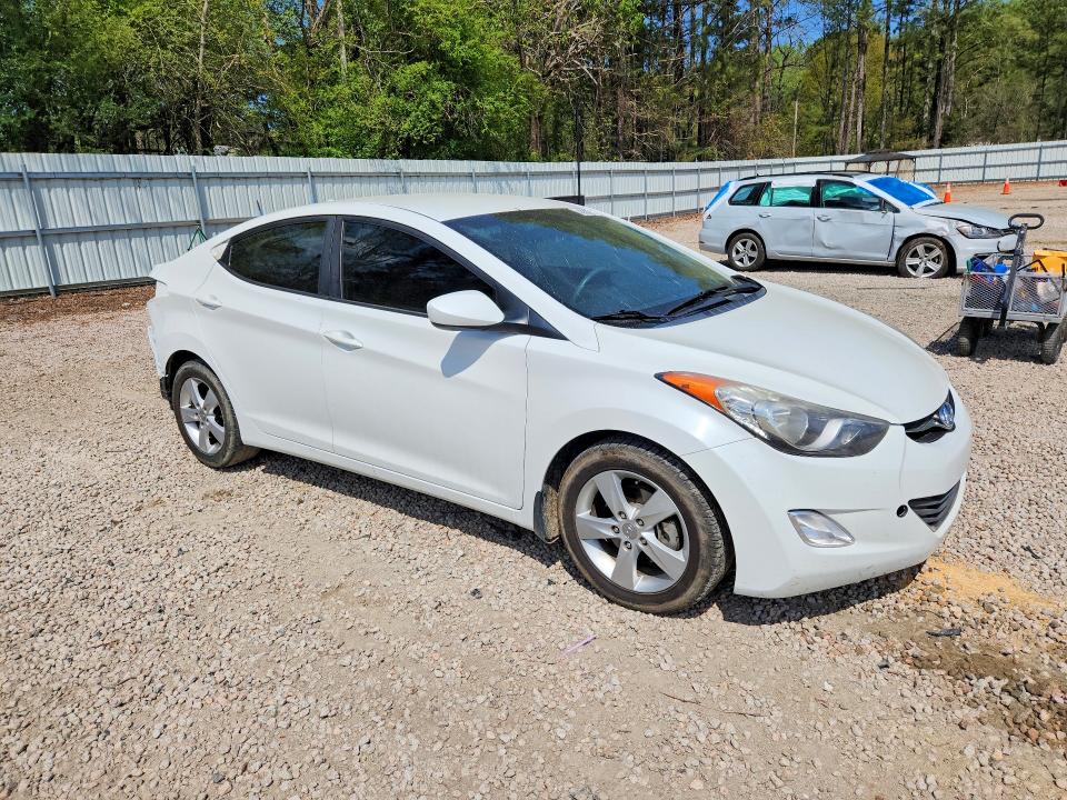 48589176 :رقم المزاد ، 5NPDH4AE7DH431584 vin ، 2013 Hyundai Elantra مزاد بيع