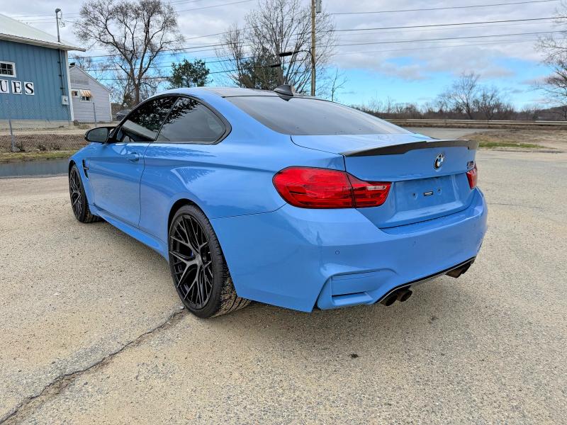 2017 Bmw M4 მანქანა იყიდება აუქციონზე, vin: WBS3R9C58HK709203, აუქციონის ნომერი: 49053956