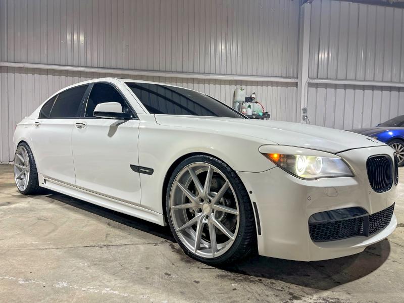 Продаж на аукціоні авто 2010 Bmw 750, vin: WBAKB8C58ACY64395, номер лоту: 50856386