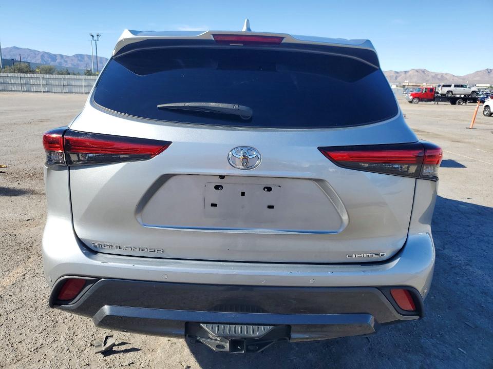 2021 Toyota Highlander მანქანა იყიდება აუქციონზე, vin: 5TDYZRAH2MS534590, აუქციონის ნომერი: 51297806