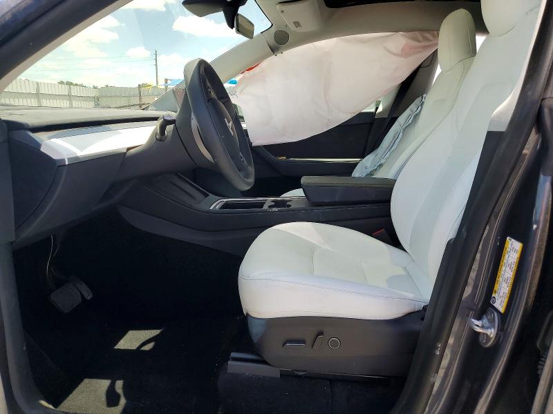 Продажа на аукционе авто 2023 Tesla Model Y, vin: 7SAYGDEEXPF619620, номер лота: 51658356
