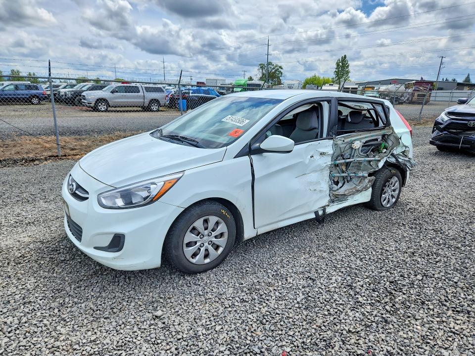 51458506 :رقم المزاد ، KMHCT5AE8GU238723 vin ، 2016 Hyundai Accent مزاد بيع