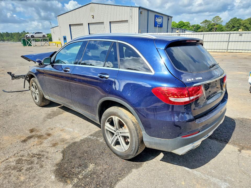 2019 Mercedes-benz Glc მანქანა იყიდება აუქციონზე, vin: WDC0G4KB0KV126764, აუქციონის ნომერი: 56367036