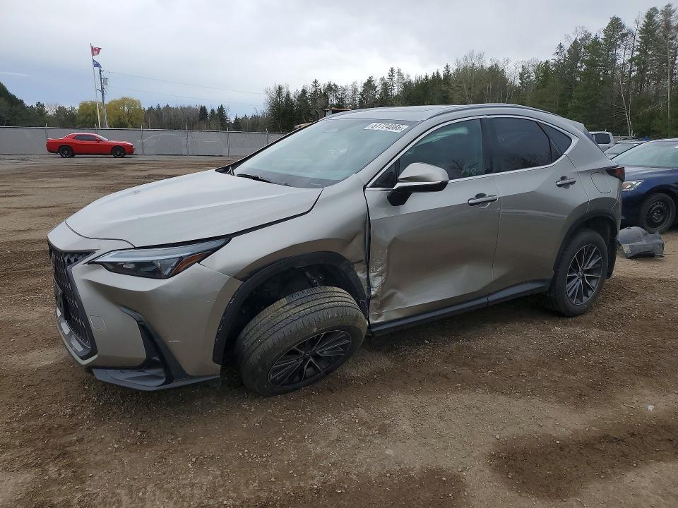 Продаж на аукціоні авто 2024 Lexus Nx 350h, vin: 2T2GKCEZ7RC027695, номер лоту: 51724086