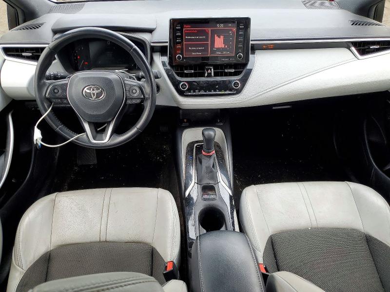 Продаж на аукціоні авто 2019 Toyota Corolla Hatchback, vin: JTNK4RBE0K3057841, номер лоту: 51032596