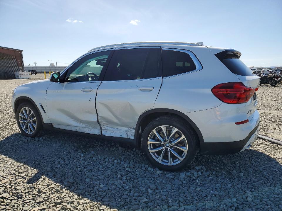 2019 Bmw X3 მანქანა იყიდება აუქციონზე, vin: 5UXTR7C50KLF26408, აუქციონის ნომერი: 49865246