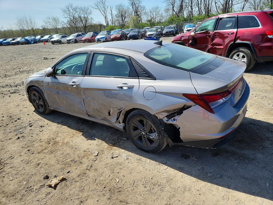 49363886 :رقم المزاد ، KMHLM4AG3NU353400 vin ، 2022 Hyundai Elantra مزاد بيع