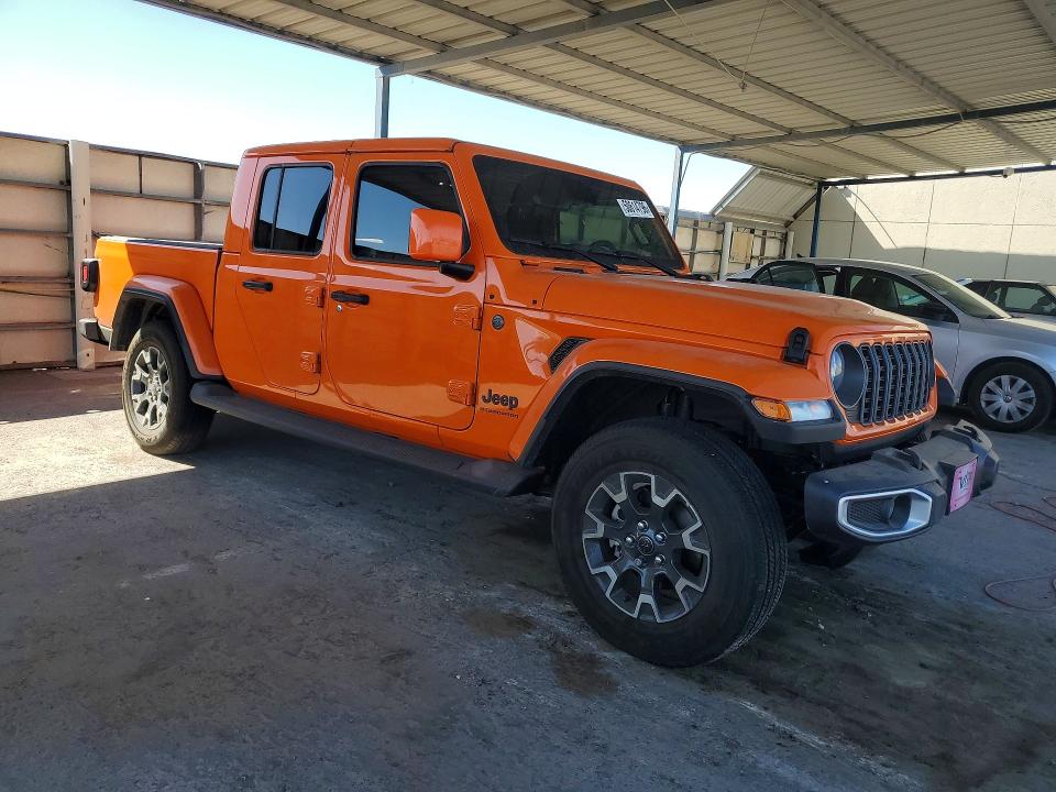 Продажа на аукционе авто 2025 Jeep Gladiator, vin: 1C6RJTAG4SL527047, номер лота: 50614796