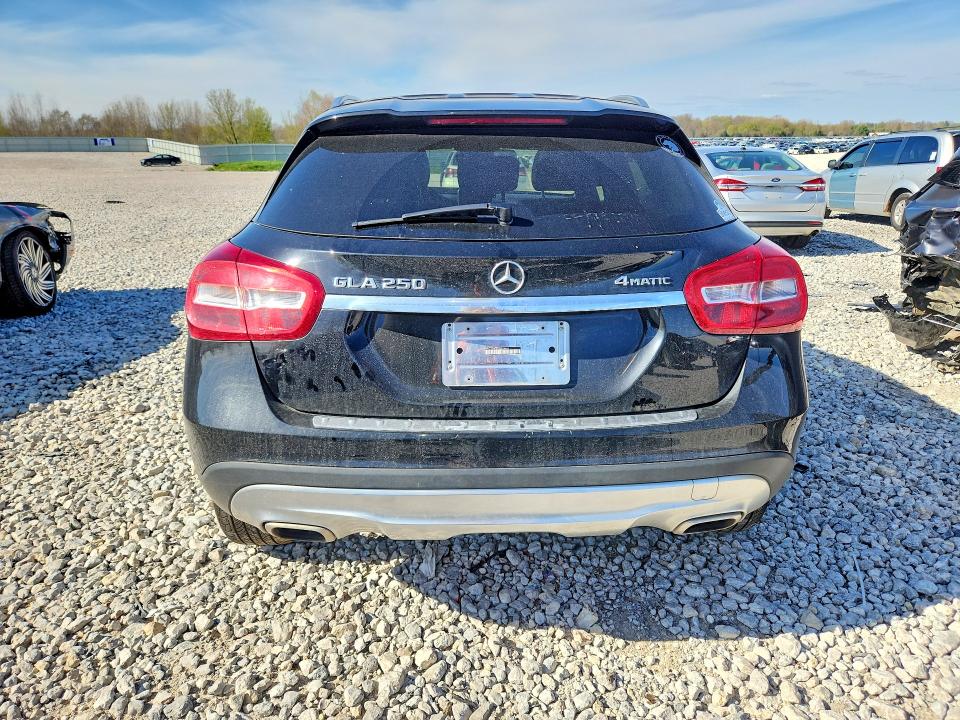 2016 Mercedes-benz Gla მანქანა იყიდება აუქციონზე, vin: WDCTG4GB3GJ229651, აუქციონის ნომერი: 50379116