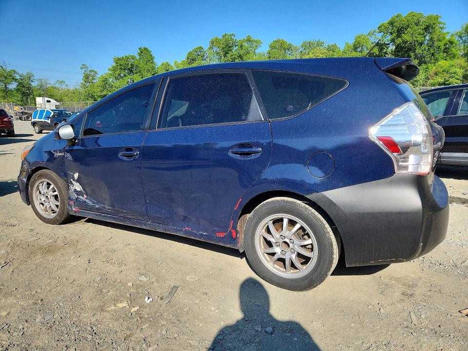 2014 Toyota Prius V მანქანა იყიდება აუქციონზე, vin: JTDZN3EU3EJ007872, აუქციონის ნომერი: 51101116
