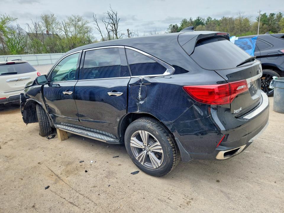 Продажа на аукционе авто 2020 Acura Mdx, vin: 5J8YD4H35LL001226, номер лота: 51292126