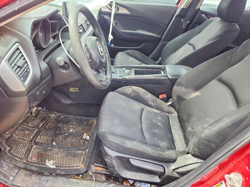 49372846 :رقم المزاد ، JM1BN1U72H1123408 vin ، 2017 Mazda 3 مزاد بيع