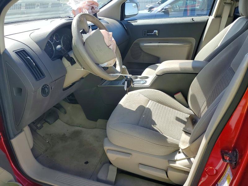Продажа на аукционе авто 2010 Ford Edge, vin: 2FMDK3GC6ABA95155, номер лота: 50124206