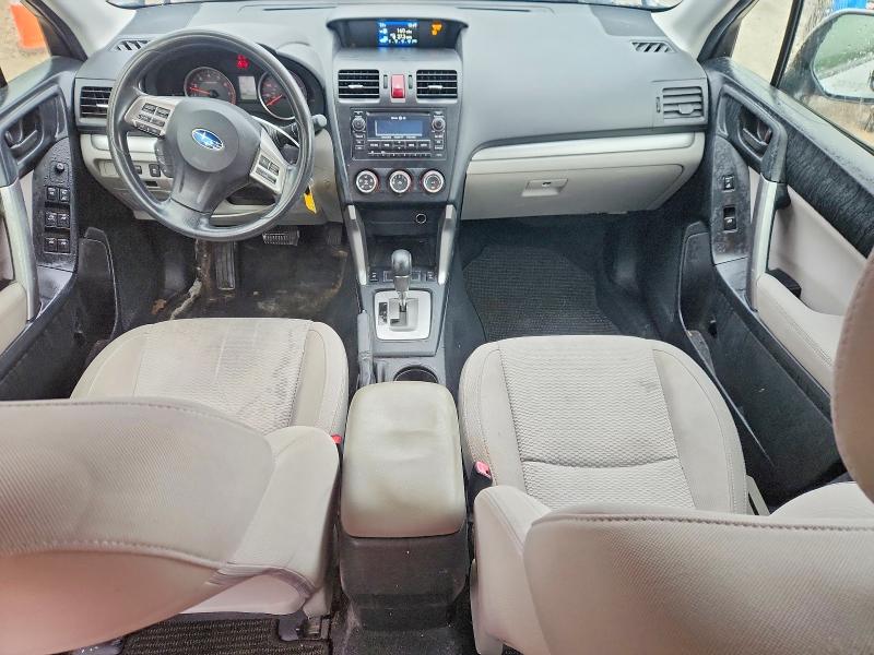 2015 Subaru Forester მანქანა იყიდება აუქციონზე, vin: JF2SJADC7FH593304, აუქციონის ნომერი: 50555816