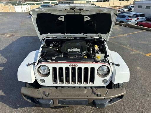 47864196 :رقم المزاد ، 1C4BJWEG9HL537281 vin ، 2017 Jeep Wrangler Unlimited مزاد بيع